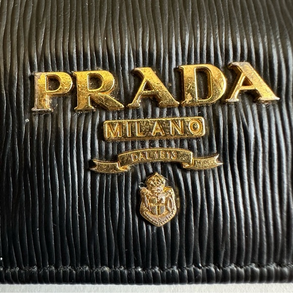 Prada Color Block Compact Wallet in Box - Picture 12 of 12